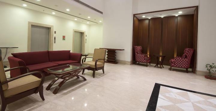The Golden Plaza Hotel Panchkula Exterior foto